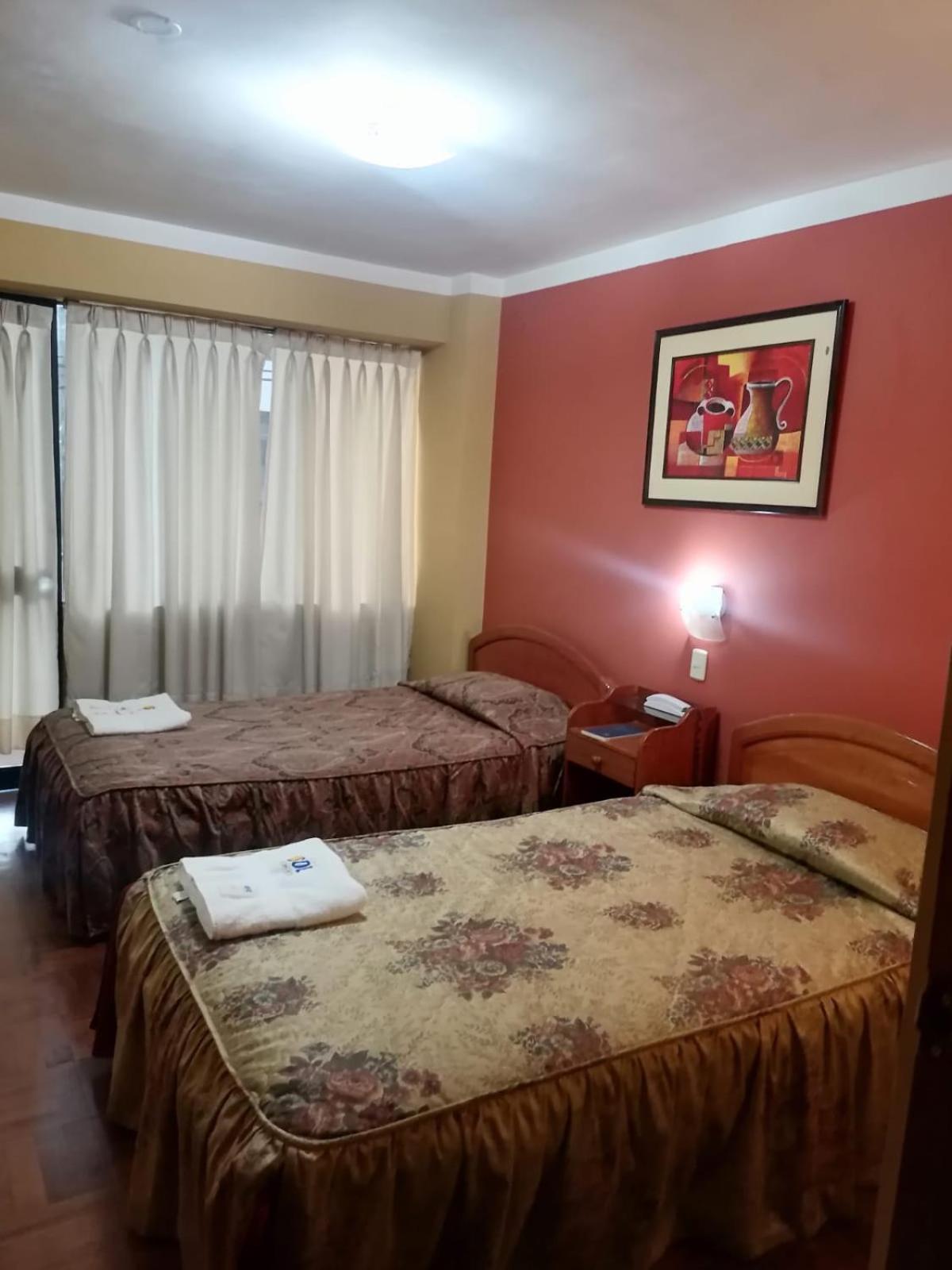 Sol De Oro Hotel アンダワイラス エクステリア 写真