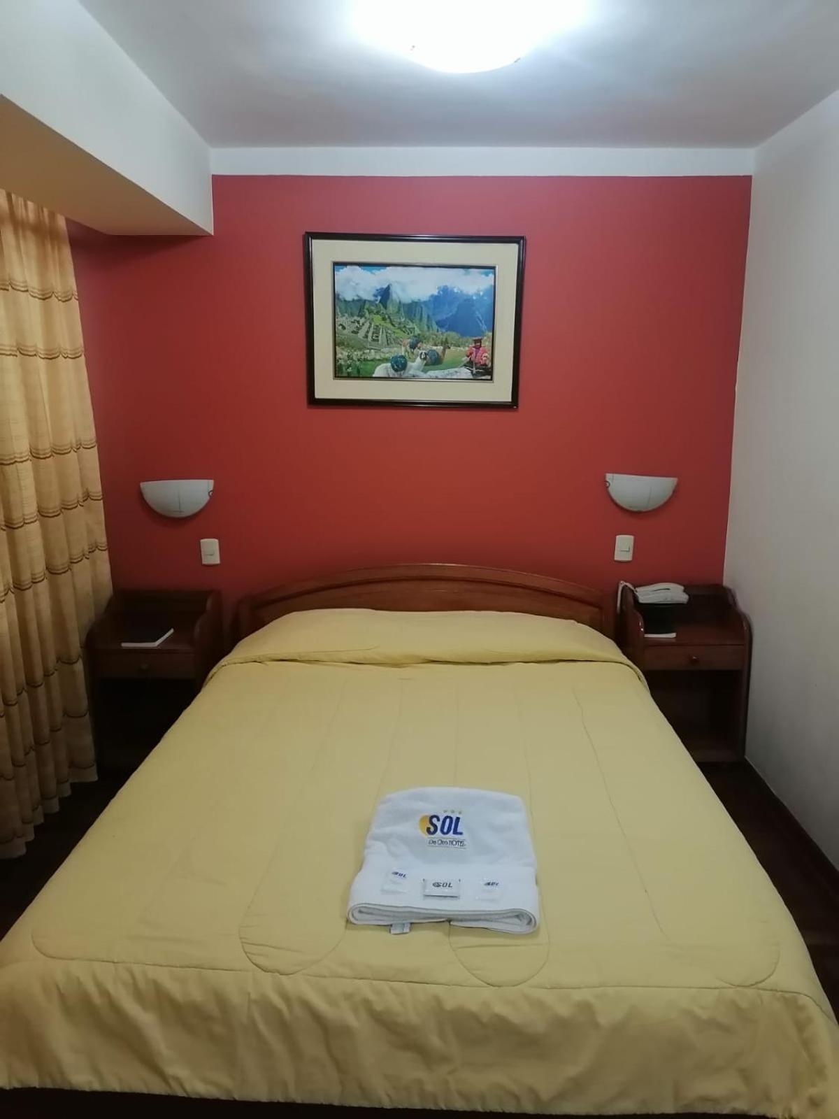Sol De Oro Hotel アンダワイラス エクステリア 写真