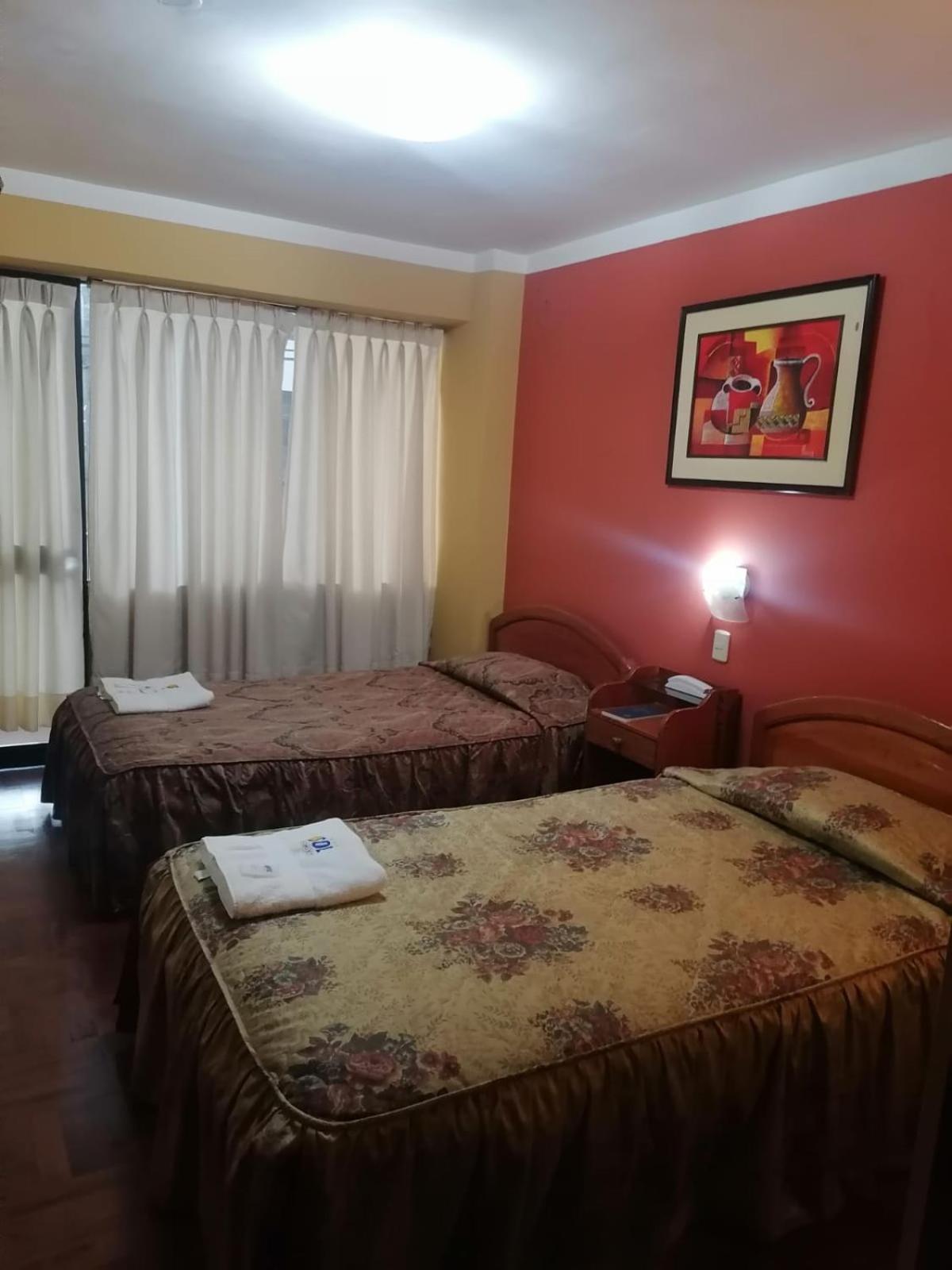 Sol De Oro Hotel アンダワイラス エクステリア 写真