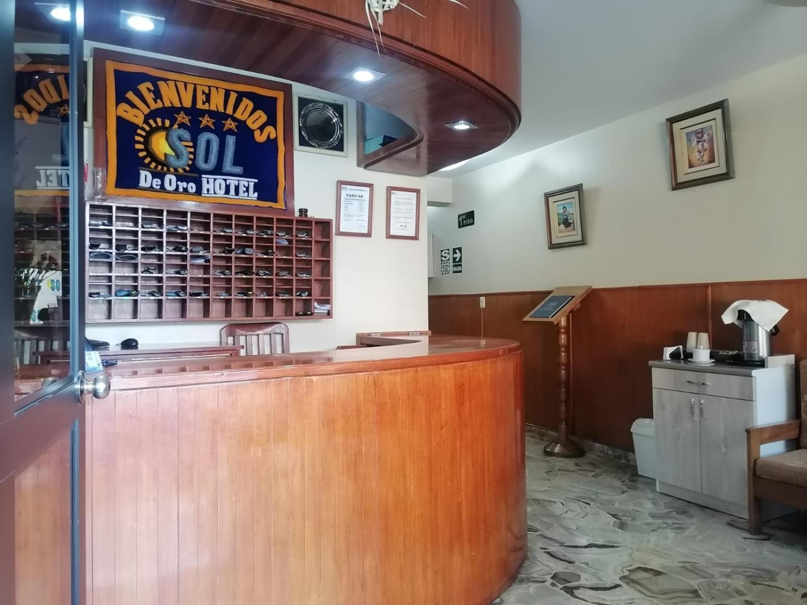 Sol De Oro Hotel アンダワイラス エクステリア 写真