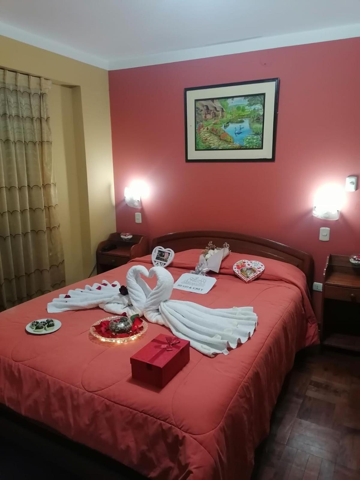 Sol De Oro Hotel アンダワイラス エクステリア 写真