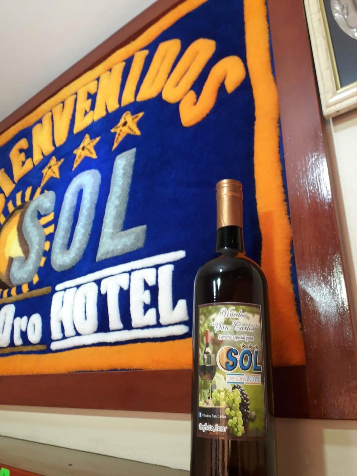Sol De Oro Hotel アンダワイラス エクステリア 写真