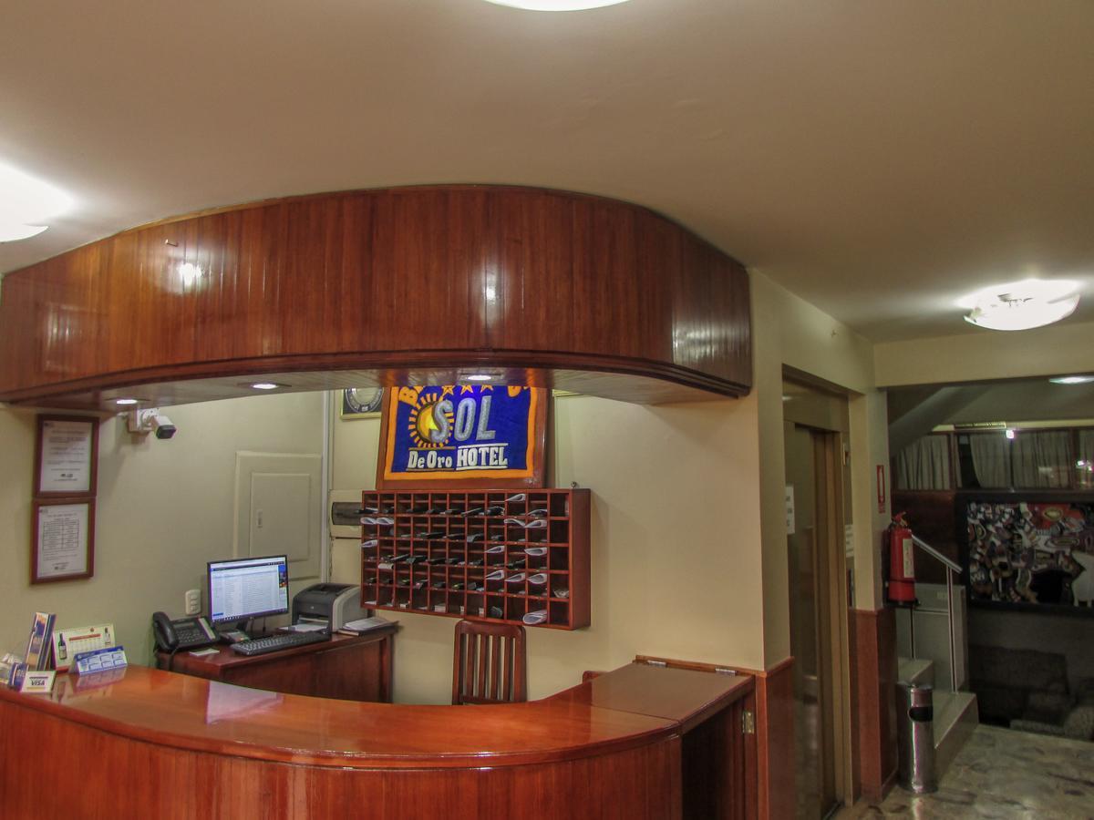 Sol De Oro Hotel アンダワイラス エクステリア 写真