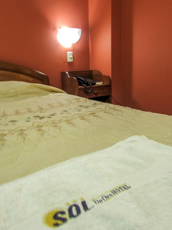 Sol De Oro Hotel アンダワイラス エクステリア 写真